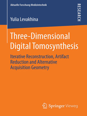 cover image of Three-Dimensional Digital Tomosynthesis